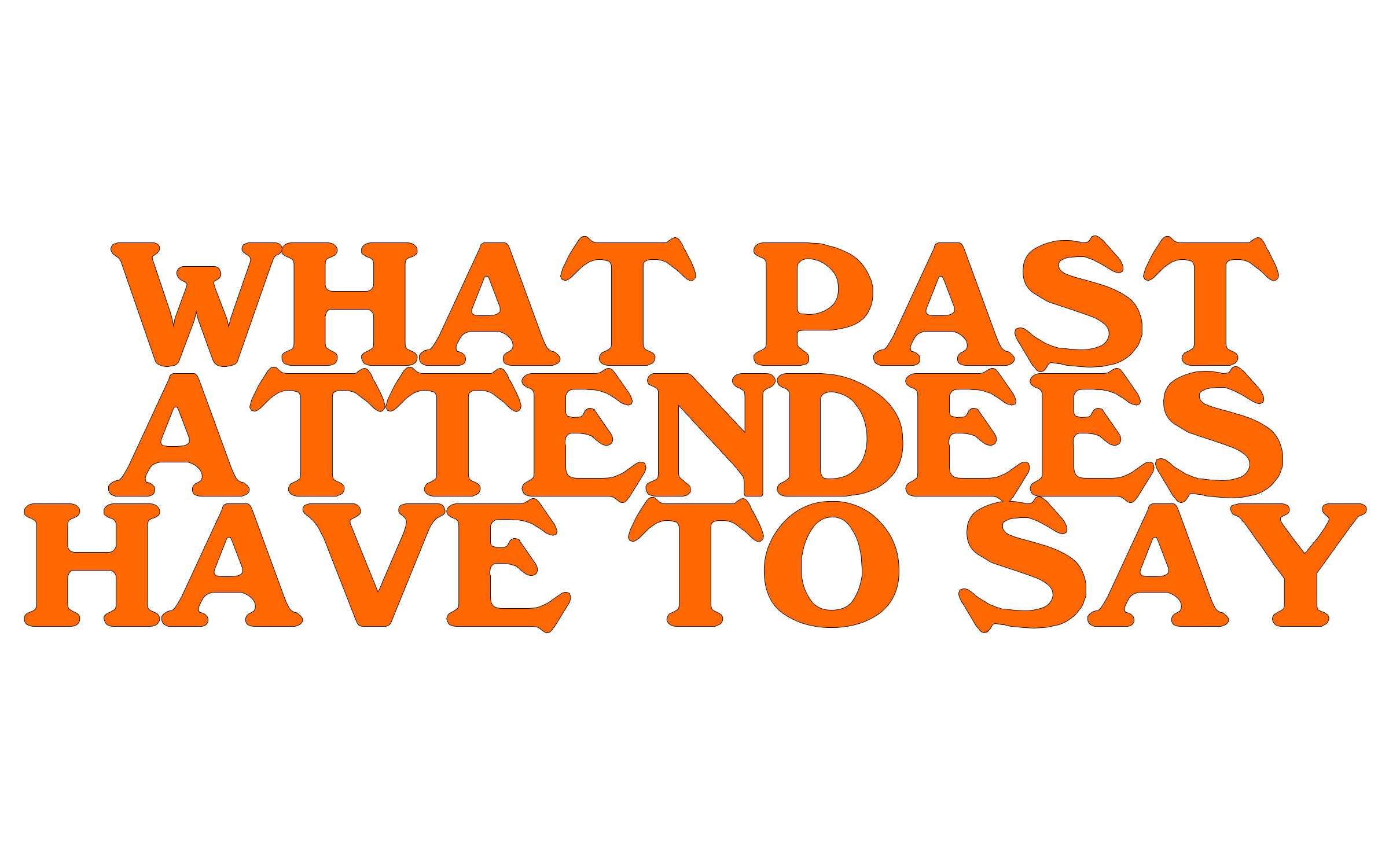 Past Attendees