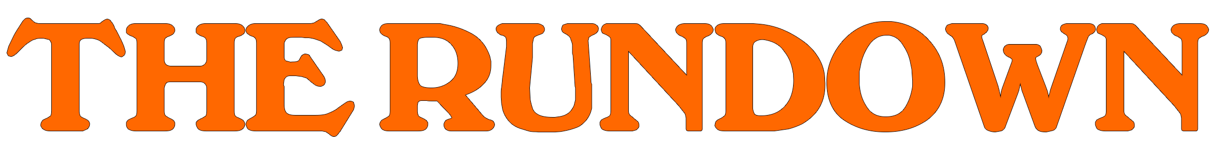 The RunDown