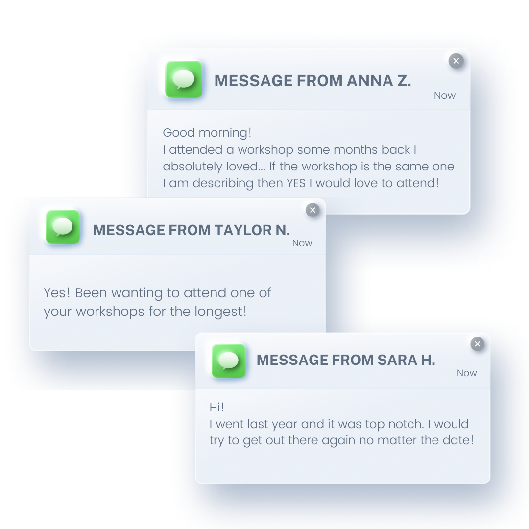 Soft White 3D Minimalist UI Notification Message Instagram Post(2)